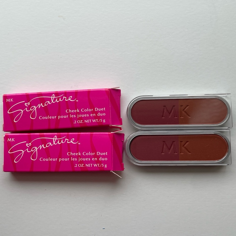 “Gold Canyon” 🆕 Mary Kay Signature Cheek Color Duet #102300 Retired (lot of 2)